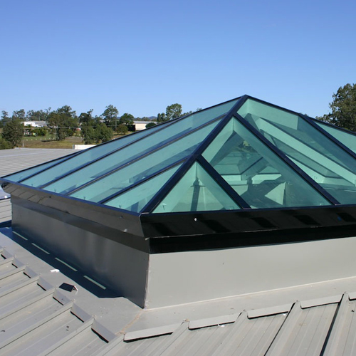 The skylight system is a special design made in the entrance of buildings, to create an aesthetic appeal and also.....