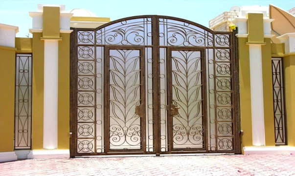 Cast Aluminium Gates