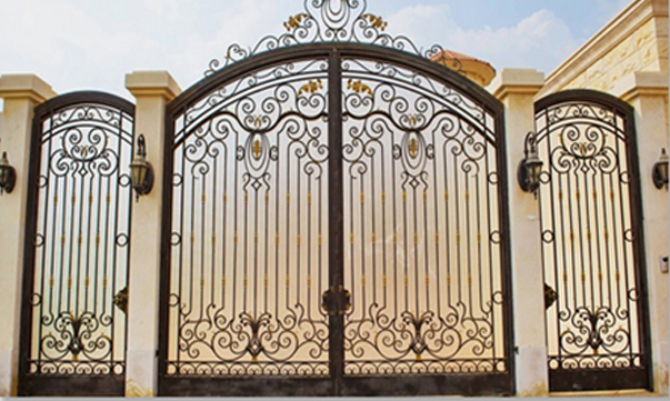 Cast Aluminium Gates